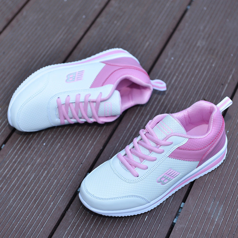 Damen Leichter Freizeit- und Walkingsneaker mit atmungsaktivem Obermaterial und ergonomischer Komfortsohle Echoarchiv