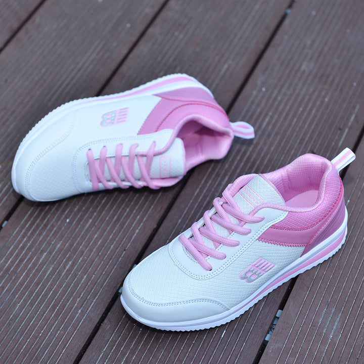 Damen Leichter Freizeit- und Walkingsneaker mit atmungsaktivem Obermaterial und ergonomischer Komfortsohle Echoarchiv