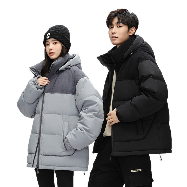 Herren Warme und stilvolle Daunenjacke Echoarchiv
