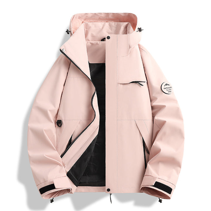 Herren Wasserabweisende Outdoorjacke Echo Archiv