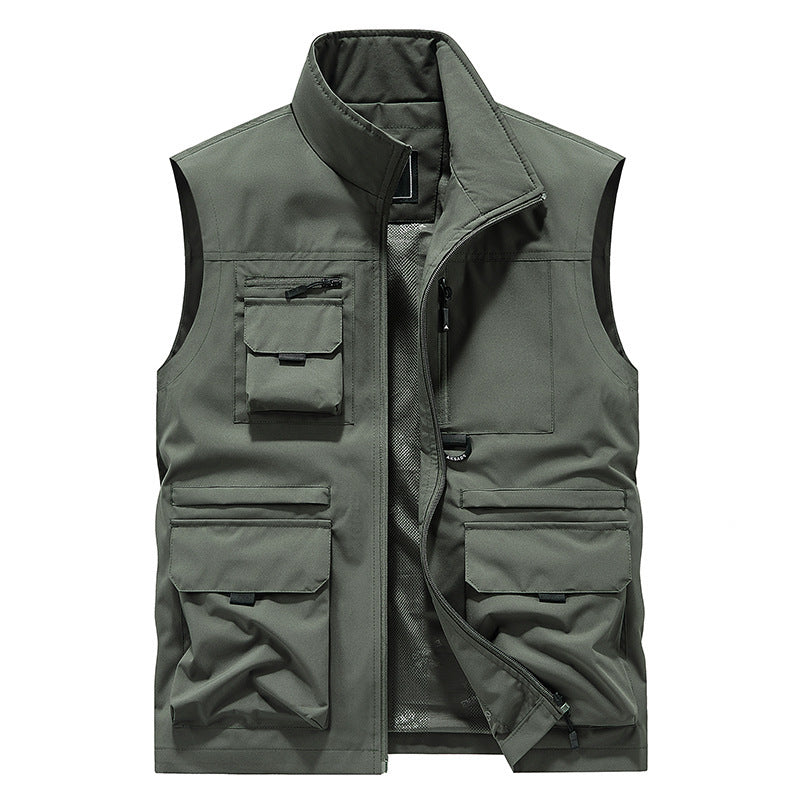 Herren Multifunktionale Outdoor-Weste Echo Archiv 1788322065