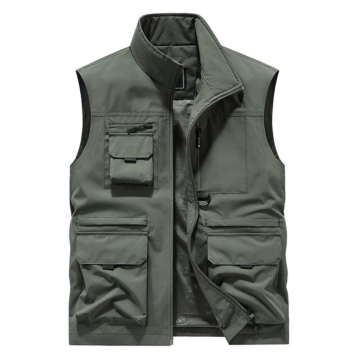 Herren Multifunktionale Outdoor-Weste Echo Archiv 1788322065