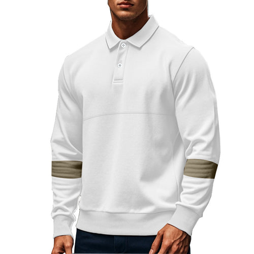 Herren lässiges Poloshirt mit atmungsaktivem Stoff und praktischen Details Echoarchiv