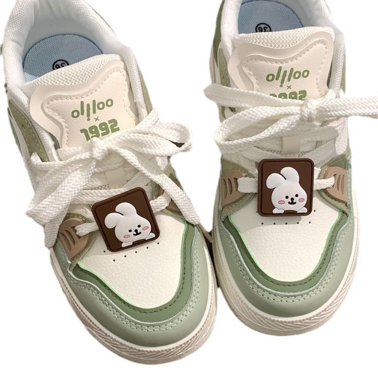Damen Verspielte Sneaker mit einzigartigem Design und komfortabler Sohle Echo Archiv
