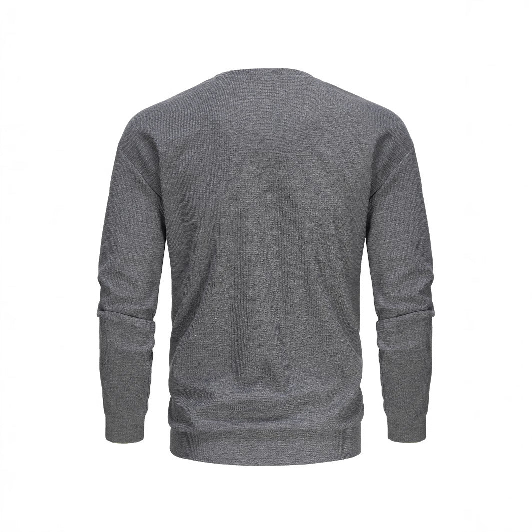 Herren lässiges Sweatshirt mit strukturierter Oberfläche und modernem Design Echoarchiv