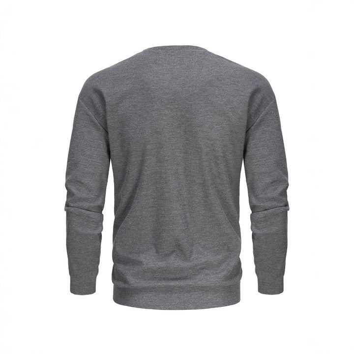 Herren lässiges Sweatshirt mit strukturierter Oberfläche und modernem Design Echoarchiv