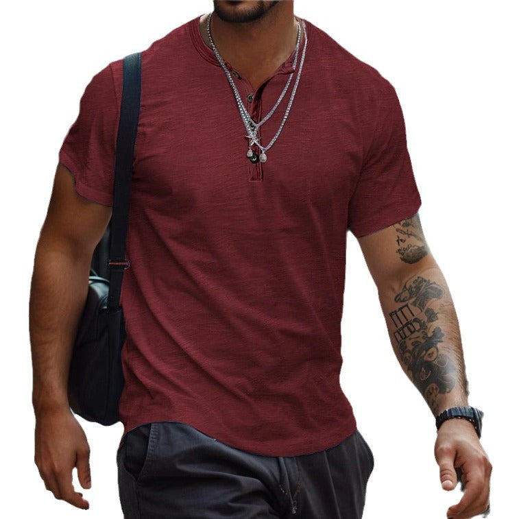 Herren Casual Feinstrick Polo Hemd Echoarchiv