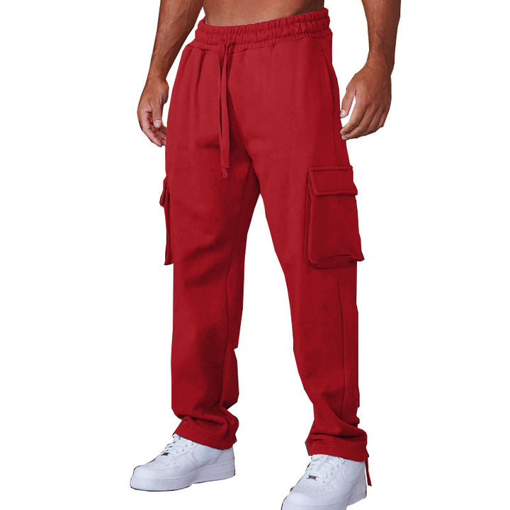 Herren Cargo-Jogginghose mit elastischem Bund und praktischen Beintaschen Echoarchiv