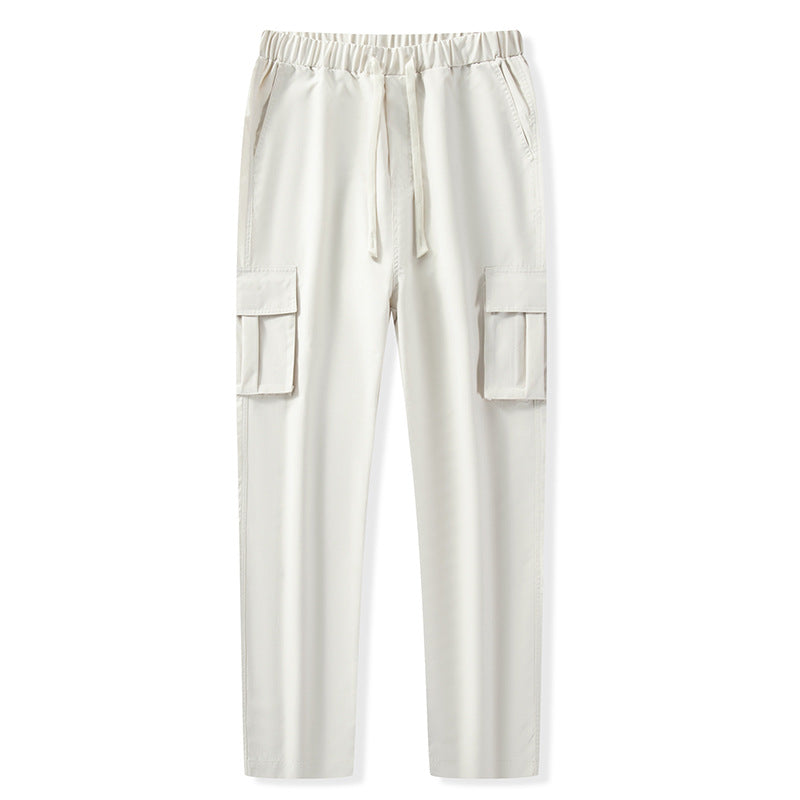 Herren Multifunktionale Cargo-Jogginghose im Clean‑Look Echo Archiv