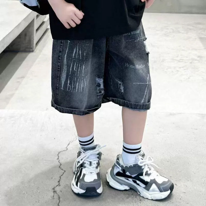 Unisex coole lässige Jeansshorts Echo Archiv