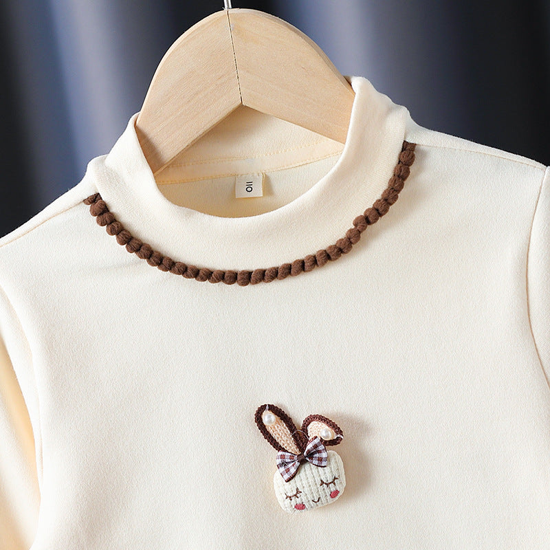 Mädchen Langarmshirt mit hübschen Details Echo Archiv