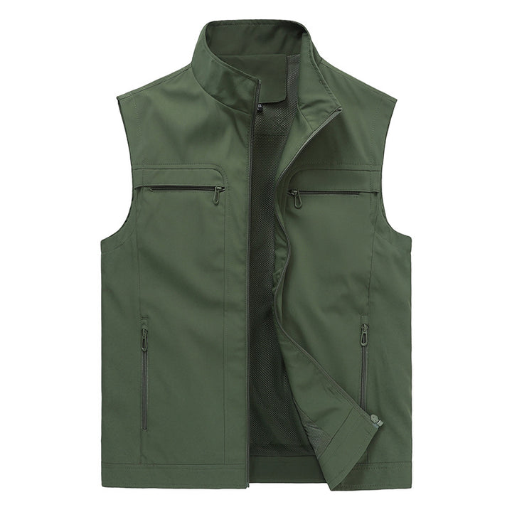Herren Multifunktionale Outdoor-Weste Echo Archiv 1788242454