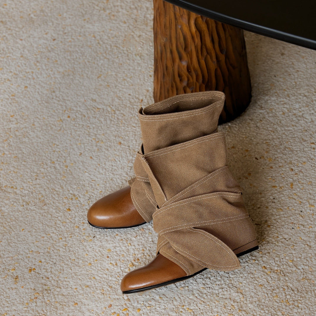 Damen Modische und elegante Softboots Echo Archiv