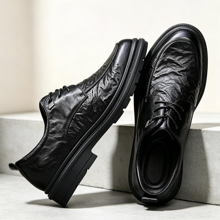 Herren Elegante Schnürschuhe aus hochwertigem Leder Echoarchiv 1788175527