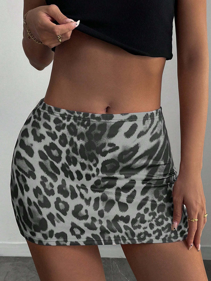 Damen Bikiniröckchen mit eleganter Drapierung Echo Archiv