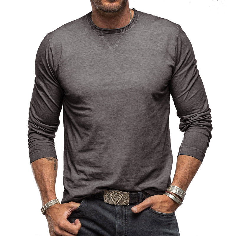 Herren Langarmshirt Echoarchiv