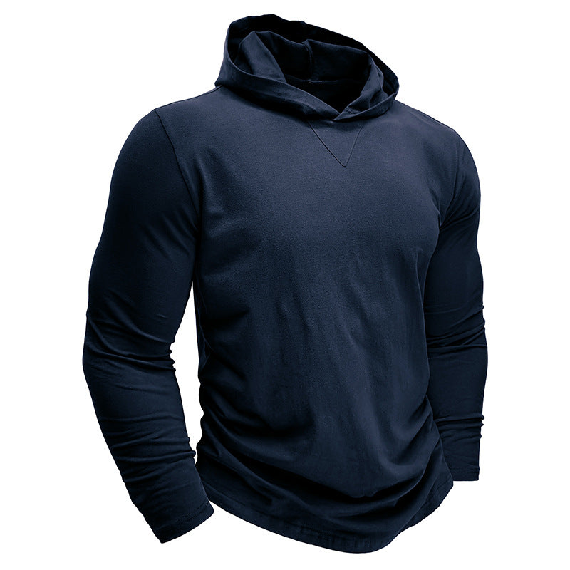 Herren Kapuzenpullover mit elegantem Schnitt Echoarchiv