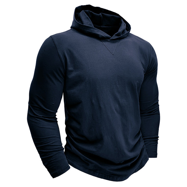 Herren Kapuzenpullover mit elegantem Schnitt Echoarchiv
