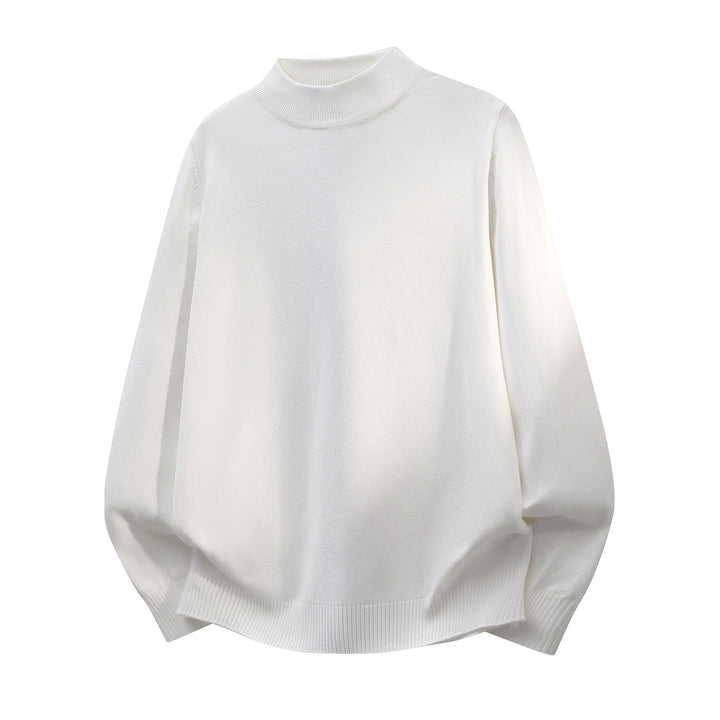 Unisex Oversize-Rundhals-Pullover aus feinem Merino-Mix Echoarchiv
