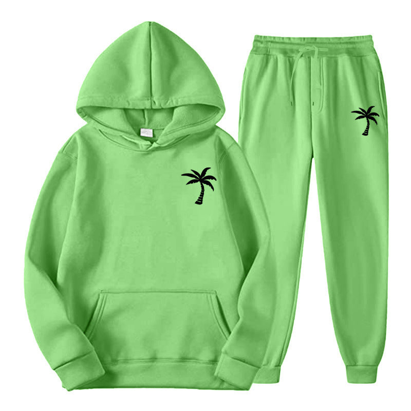 Damen Bequemer Hoodie und Jogginghose Set Echoarchiv
