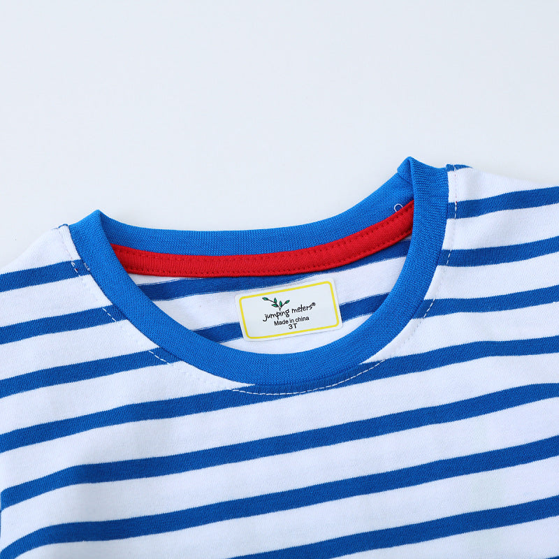 Jungen T-Shirt mit verspieltem Baustellenmotiv Echo Archiv