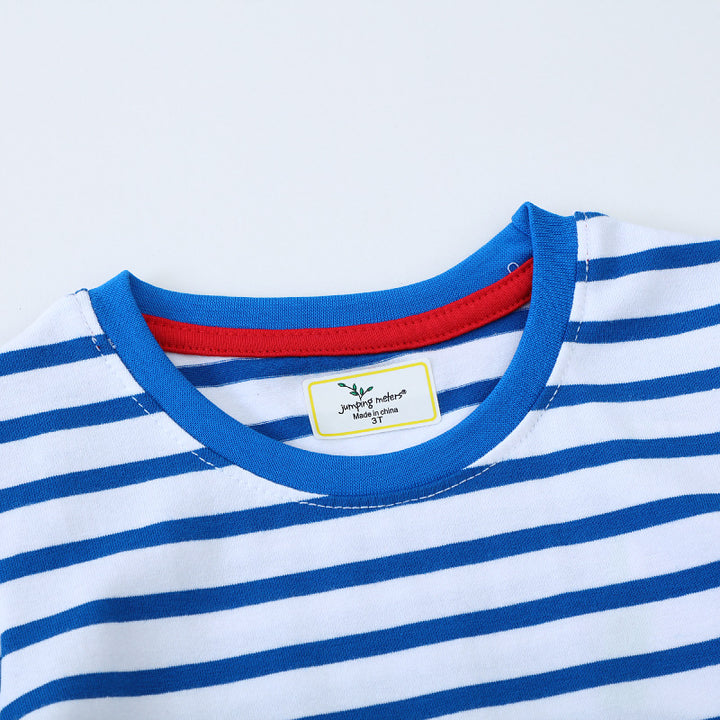 Jungen T-Shirt mit verspieltem Baustellenmotiv Echo Archiv