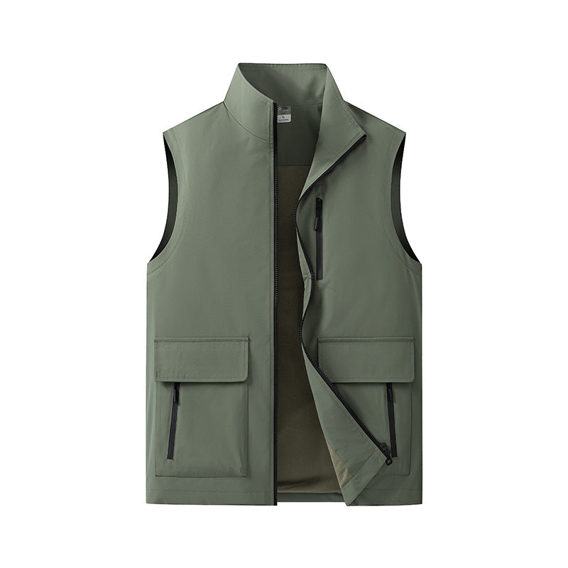Herren Funktionale Outdoor-Weste Echo Archiv