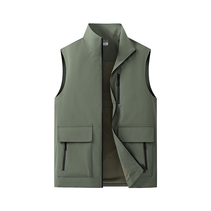 Herren Funktionale Outdoor-Weste Echo Archiv