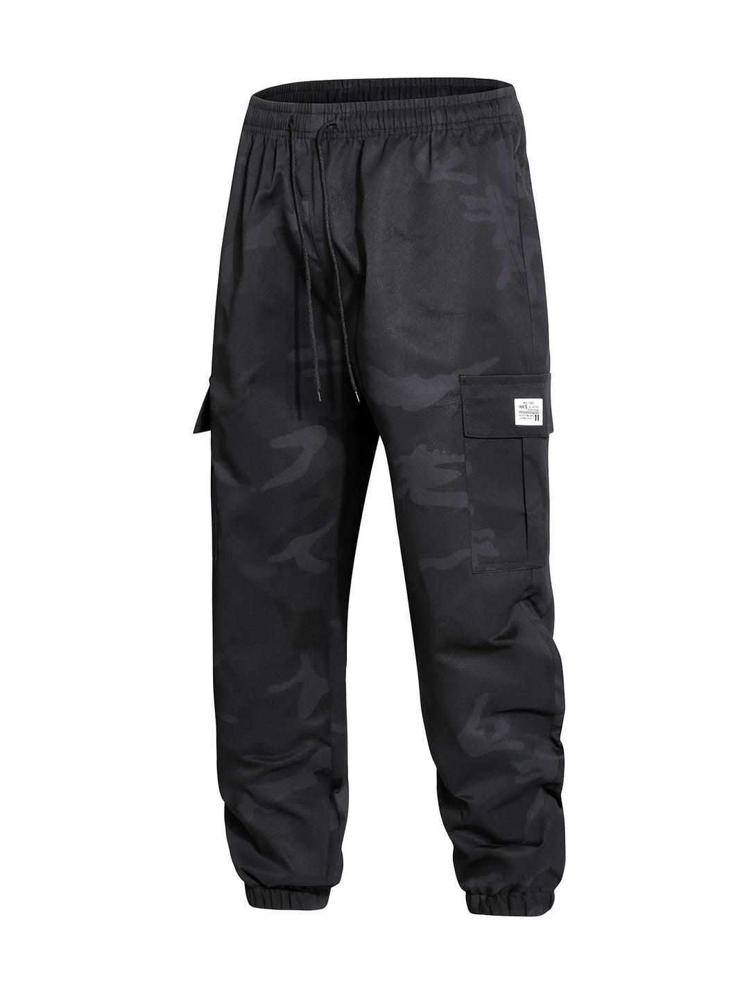 Herren Moderne Cargohose im Camouflage-Design Echo Archiv