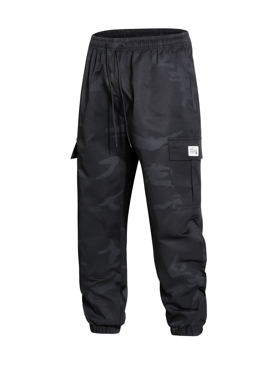 Herren Moderne Cargohose im Camouflage-Design Echo Archiv