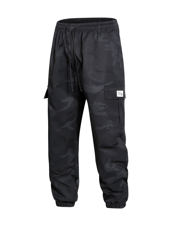 Herren Moderne Cargohose im Camouflage-Design Echo Archiv