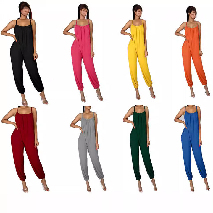 Damen Oversized Jumpsuit Echo Archiv