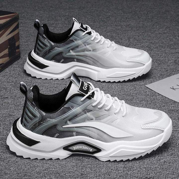 Damen Sportliche Lauf- und Freizeitsneaker mit atmungsaktiver Mesh-Konstruktion Echo Archiv