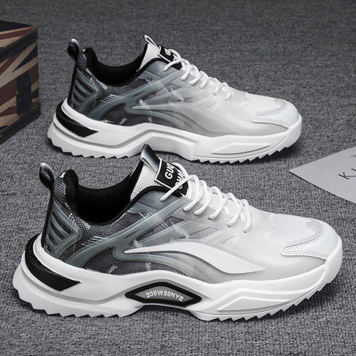 Damen Sportliche Lauf- und Freizeitsneaker mit atmungsaktiver Mesh-Konstruktion Echo Archiv
