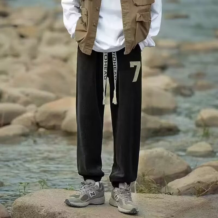 Herren Komfortable Relaxed-Fit Jogginghose Echoarchiv