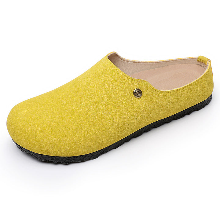 Damen nan leichtgewichtiger Schlupfclog mit ergonomischem Fußbett und rutschfester Profilsohle Echo Archiv