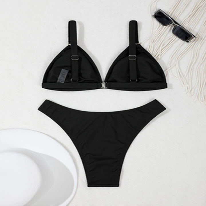 Damen Triangel-Bikini mit eleganten Schnallen Echo Archiv