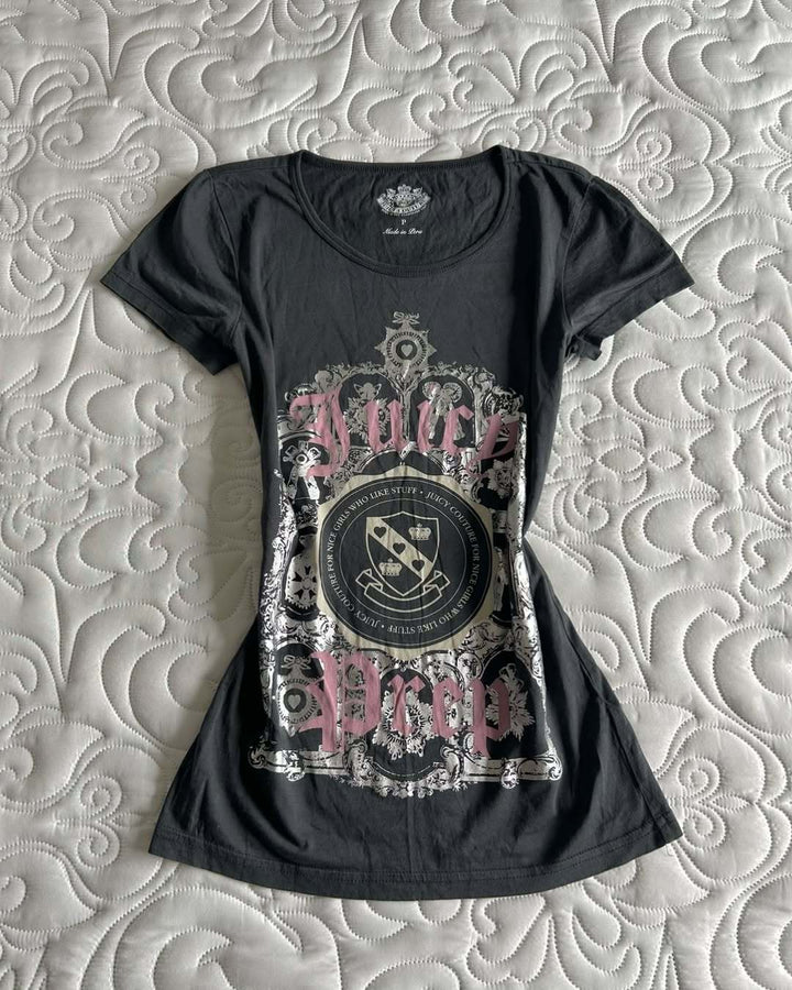 Damen Trendiges Graphic T-Shirt Echo Archiv