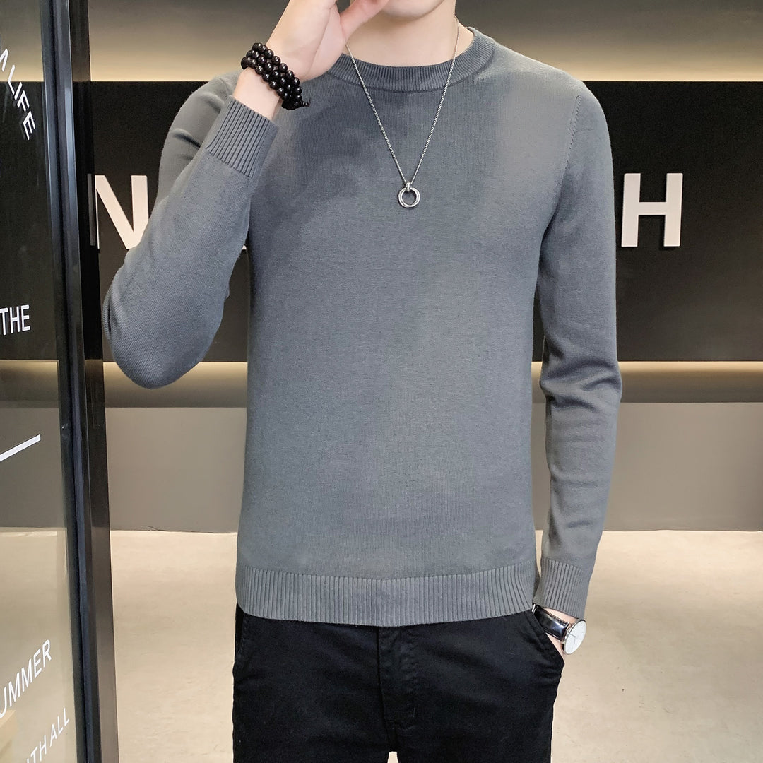Herren hochwertige Strickpullover Echoarchiv