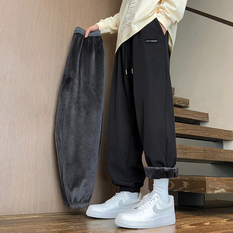 Herren Gemütliche Relaxed Fit Jogginghose