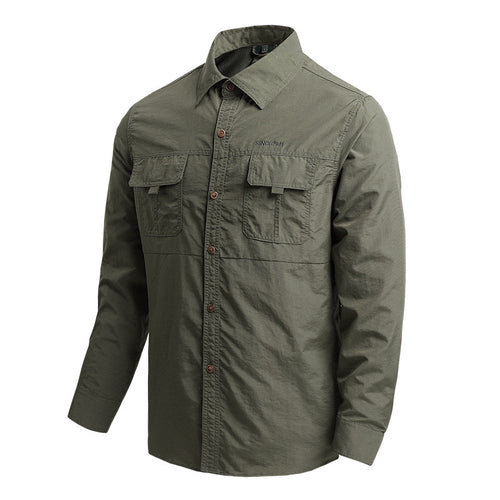 Herren Funktionales Outdoor-Hemd Echo Archiv