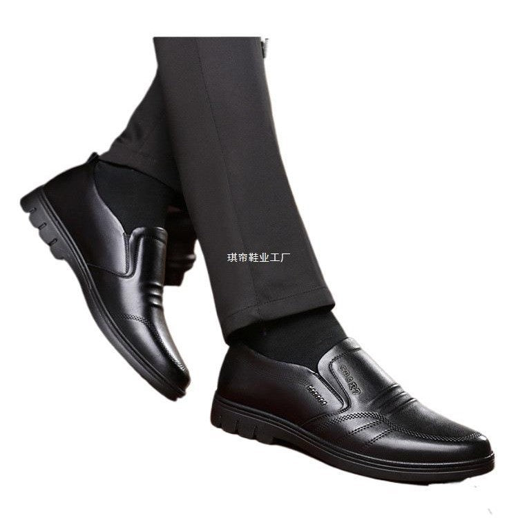 Herren Bequeme Slip-On Lederschuhe Echoarchiv 1788175503