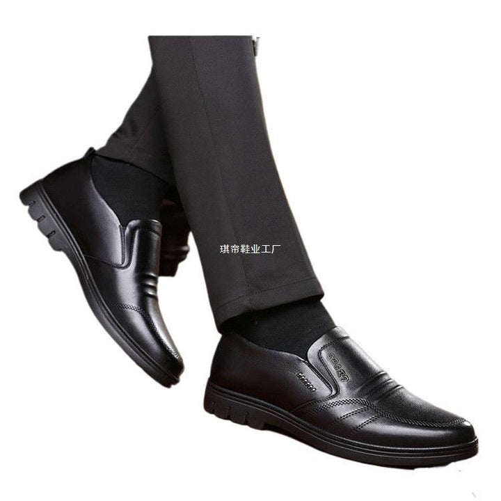 Herren Bequeme Slip-On Lederschuhe Echoarchiv 1788175503