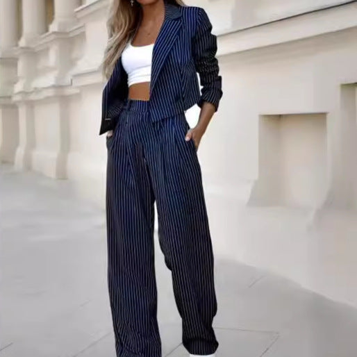 Damen Blazer und Hose Set Echoarchiv