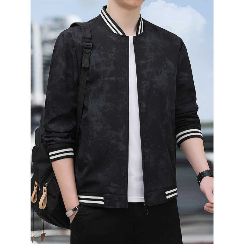 Herren Sportliche Baumwolljacke Echo Archiv