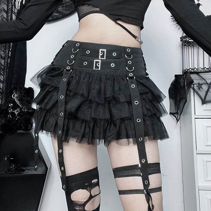 Damen figurbetonte Bluse mit Rüschendetails und Schnürung Echo Archiv