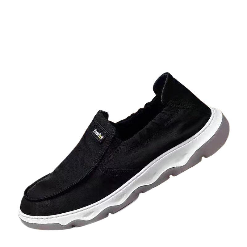 Herren Bequeme Slip-On Sneakers Echoarchiv 1788175354