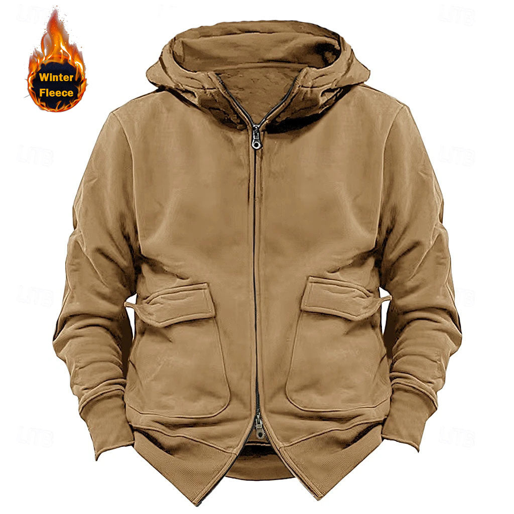 Herren Fleece Jacke Echoarchiv