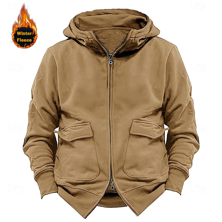 Herren Fleece Jacke Echoarchiv