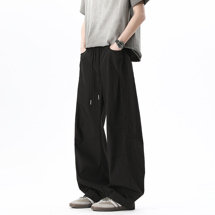 Herren Bequeme und Schlichte Lockere Cargo-Hosen Echo Archive